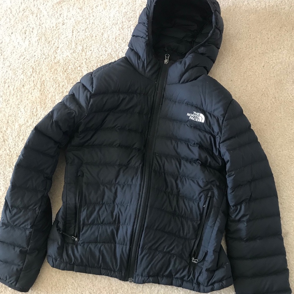 Women’s North Face Puffer Coat - Black